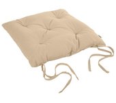 COJIN SILLA DAILY 40X40CM，Efecto Tridimensional, Relleno de 100% Poliéster, Ideal para la Decoración de Cocina, Terraza y Sala, Diseño a Rayas，Cojines de Silla Asiento Tumbonas Patio Terraza Exterior Acolchado Almohadilla
