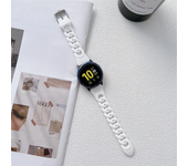 22mm 20mm watch Band for Samsung Galaxy watch 5/pro/4/Classic/3/Active 2 air hole Silicone sport bracelet huawei gt 2-2e-3 strap