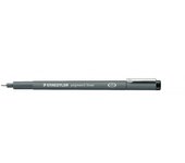 ROTULADOR TINTA PIGMENTADA CALIBRADO PIGMENT LINER 0,2 MM. NEGRO STAEDTLER 308 02-9