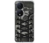 Tumundosmartphone Funda Silicona Antigolpes para Huawei Honor 90 Smart 5G diseño Zapatillas 15 Dibujos