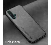 Luxury Leather Case Huawei Honor 20 30 40 50 60 70 80 Pro Nava5T Cover With Metal Plate Support Car Hold  For Honor Magic 5 Pro
