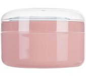 Baby Puff Cool Body Prickly Heat Powde Sub-Bottling Portable Empty Storage Box Container Face Power Makeup Tool