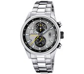 Reloj Hombre Festina F20694/4 Gris Plateado