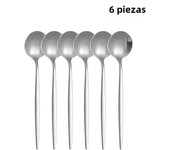Juego De Cuchutlería De Acero Inoxidable 6pcs/30pcs Incluye Navaja Para Steaks Cuchillo Fork Y Cuchara Para Café Y Postres