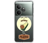 Tumundosmartphone Funda Silicona Antigolpes para Realme GT 6 / GT 6T 5G diseño Culo Natural Dibujos