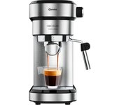 Cafetera expreso cecotec cafelizzia 790 steel duo/ 1350w/ 20 bares