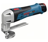 Bosch Cizalla a Batería GSC 12V-13 para Cortes Rápidos en Metales de Hasta 13mm