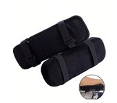 1/2PC office chair parts armrest cushion memory foam armrest sleeve cushion comfortable elbow pillow for home office chair