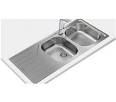 Fregadero de Dos Senos Teka 80TXP
