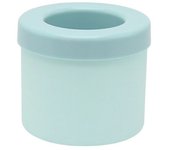 Cylinder para Cubitos de Hielo, Cubo de Hielo de silicona, Moldes para Cubitos de Hielo, máquina de Hielo para Bebidas, cóceles, Vino (Azul)