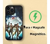 Ghostbusters movie Phone Case For iPhone 15 14 13 12 11 Pro Max Plus Phone Wireless Magnetic Magsafe Charging Shell