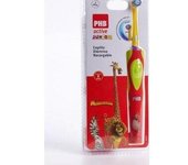 Phb Active Junior Cepillo Eléctrico Recargable Rojo, 1 Ud
