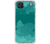 Funda Silicona Antigolpes para Lg K92 5G diseño Acuarela 06 Dibujos