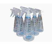 HOGARISIMO Pack de 5 botes pulverizadores 500ml ,bote spray perfectos para una variedad de usos, desde el hogar hasta el jardín.
