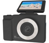 Cámara digital CCD de 2,8 pulgadas para estudiantes y niños, grabadora de vídeo y selfies, cámara portátil con tarjeta