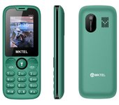 MKTEL M2023 Feature Phone with 1.77inch Display 800mAh Battery Dual SIM FM Radio Flashlight 0.08Mega Camera Senior Phone