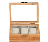 3/6/10/12Slots Bammboo Wooden Watch Collection Box Case Wrist Watch Storage Case with Glass Top Slot Men Bracket Display Box