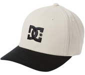 Gorra Flexfit Dc shoes Cap Star - Silver Lining