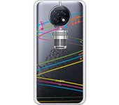 Funda compatible con Xiaomi Redmi Note 9T 5G - Micr?fono Mucical