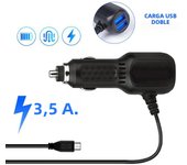 3-Types DVR Charging Cable Dash Cam Car Charger Mini USB Cable Micro USB Power Cord Supply 12-24V Car Charger For DVR Camera GPS