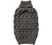 Jersey para mascota talla M (35cm) en poliéster gris Scalpers Home