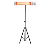 SUINGA Estufa Infrarrojos 2000W con mando a distancia Orbegozo + Tripode Ajustable hasta 210 cm