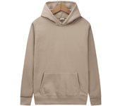 2024 Spring Men's Solid Color Pulled Sweater, Casual Sports Fashion Versatile
