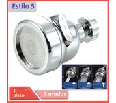 2/3Mode Faucet Extender 360Degree Rotatable Faucet Nozzle Adapter Home Water Saving Bubbler Kitchen Bathroom Faucet  Accessories