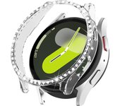 Diamond Case for Samsung Galaxy watch 7 44mm 40mm Accessories Hard PC Hollow all-around bumper Galaxy watch 7 40 mm 44 mm cover