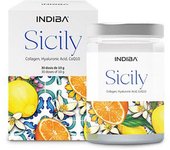 PACK INDIBA Indiba Ceuticals Sicily – CON REGALO! Collagen, Hyaluronic Acid, CoQ10 INDIBA NATURELLE - potente acción antiedad - estimulación de la producción de colágeno, disminuye las arrugas y mejora la  apariencia y la salud de la piel.