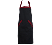 Salon Hairdressing Occupation Apron Suit-dress for Beautician Work Sleeveless Apron With Big Capacity Pocket