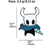 Game Hollow Knight Enamel Brooch for Backpack Pins Accessories Cartoon Metal Badge Lapel Pins for Fans Jewelry Gifts