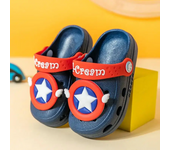 Anti-Collision Children's Sandals Cute Cartoon Baby Hole Shoes Children's Slippers Boy Girl Infant Non-Slip Soft Bottom Indoor