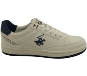 Zapatilla casual con suela casco Modelo YORK LTX Beverly Hills polo club BHM514201 Beverly Hills Polo Club Hombre Piel y textil beverly-hills-m514201