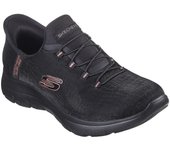 Shoes Deportivas marca Skechers para mujer en color negro