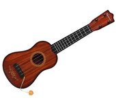 ATOSA UKELELE MARRÓN DE JUGUETE