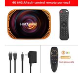HK1 RBOX X4 Android 11 Amlogic S905X4 Smart TV BOX 1000M 4K 8K 4G 32G 64G 128G AV1 2.4G/5G Dual Wifi Media Player Set Top Box