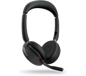Jabra - Evolve2 65 Flex Auriculares Inalámbrico y alámbrico Diadema Oficina/Centro de llamadas Bluetooth Negro 26699-989-999