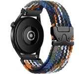 Braided Loop for Ticwatch pro X Band Parachute buckle Nylon Elastic Bracelets for ticwatch E3/E2/E/GTH/pro3/pro3 lite Watch
