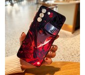 Nruto Itachi For Samsung Galaxy S24 S23 S22 S21 S20 S10 Note 20 10 FE Plus Ultra Lite Frosted Translucent Phone Case