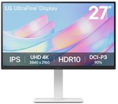 LG 27US550-W pantalla para PC 68,6 cm (27") 3840 x 2160 Pixeles 4K Ultra HD LCD Negro, Blanco