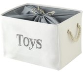 Contenedor de Juguetes para Niños - Cestas de Almacenamiento - Caja de Almacenamiento