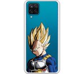 Funda original compatible con Samsung Galaxy A12 5G - Dragon Ball Z Vegeta Super Saiyan