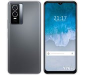 Funda Silicona Gel TPU Transparente para Vivo Y76 5G