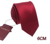 HUISHI 8CM Men's Solid Dark Blue Color Neck Tie 6cm Waterproof Jacquard Necktie Daily Wear Cravat Wedding Party For Men