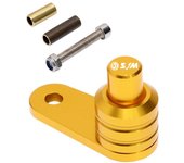 For SYM Joymax Z 125 200 250 300 GTS 250i 300i T3 Maxsym 400 600i TL 500 Joyrides CRUISYM 300 Motorcycle Brake Lever Lock