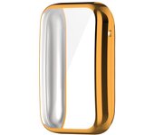 Plating Case For Xiaomi Mi Band 7 Pro Soft TPU Cover Screen Protector Bumper Shell Smartwatch For Xiaomi Mi Band 7 Pro Case