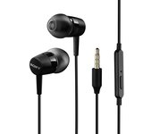 Sony MH750 Auriculares negros in-ear-stereo con cable jack 3,5 mm