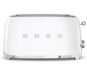 Tostadora 4X2 Smeg 50' Style Blanco/Azul/Crema/Rojo 1500W