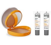 Cantabria Heliocare 360º Spf50+ Oil-Free Compact Beige 10 gr + Regalo Protector Age Fluid y Pigment Fluid 3 ml